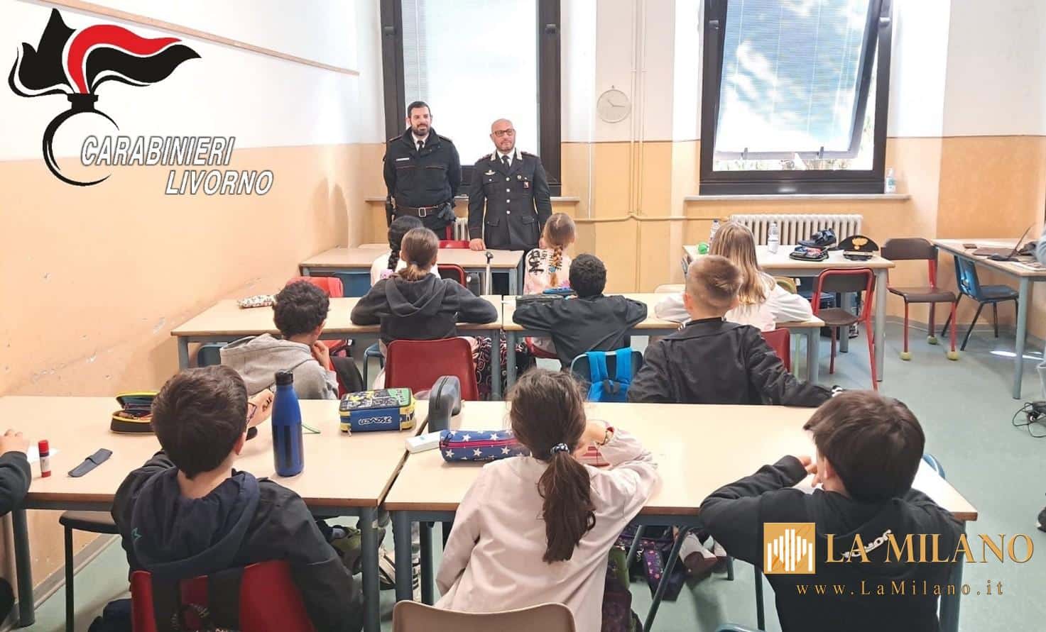 "Cultura della legalità": i Carabinieri tra i banchi della scuola “G. Carducci”