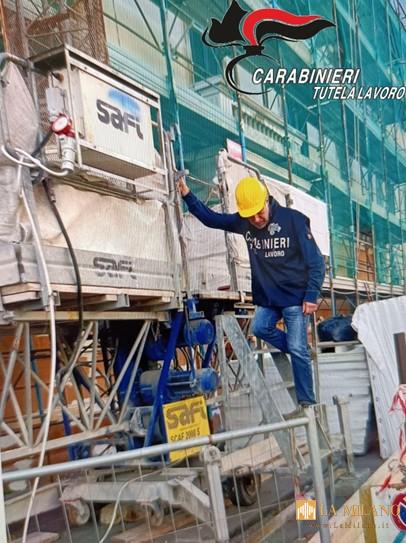 Collesalvetti, irregolarità in un cantiere: denunciato un imprenditore per violazioni sulla sicurezza