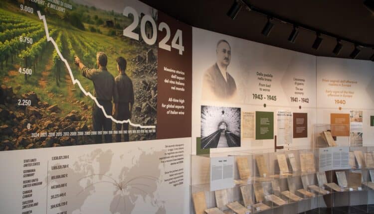 Verona: Vinitaly. Lollobrigida presenta in anteprima "The reason wine"