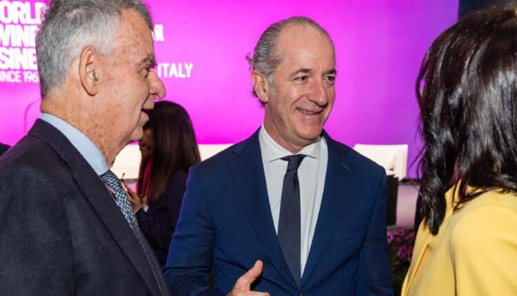 Dal vino alle Olimpiadi: il Veneto celebra eccellenza e passione a Vinitaly 2025