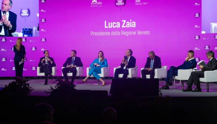 Dal vino alle Olimpiadi: il Veneto celebra eccellenza e passione a Vinitaly 2025