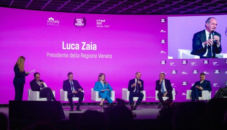 Dal vino alle Olimpiadi: il Veneto celebra eccellenza e passione a Vinitaly 2025