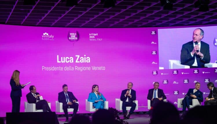 Dal vino alle Olimpiadi: il Veneto celebra eccellenza e passione a Vinitaly 2025