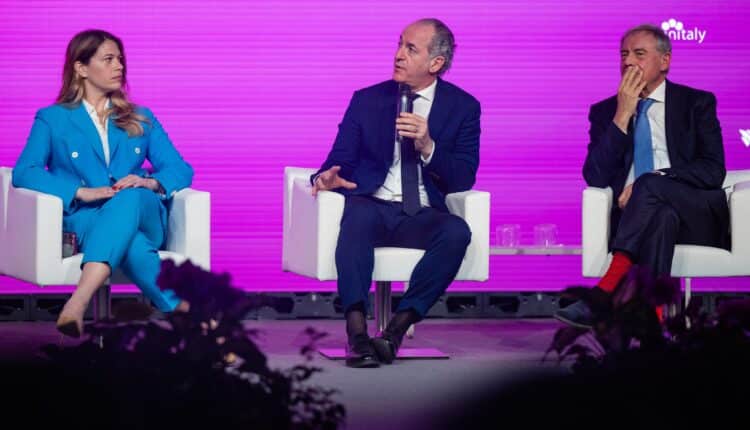 Dal vino alle Olimpiadi: il Veneto celebra eccellenza e passione a Vinitaly 2025