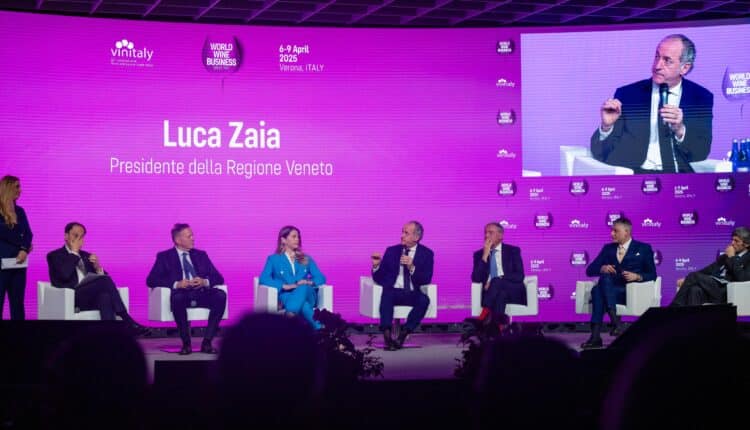 Dal vino alle Olimpiadi: il Veneto celebra eccellenza e passione a Vinitaly 2025