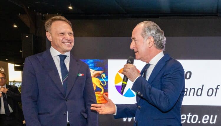 Dal vino alle Olimpiadi: il Veneto celebra eccellenza e passione a Vinitaly 2025