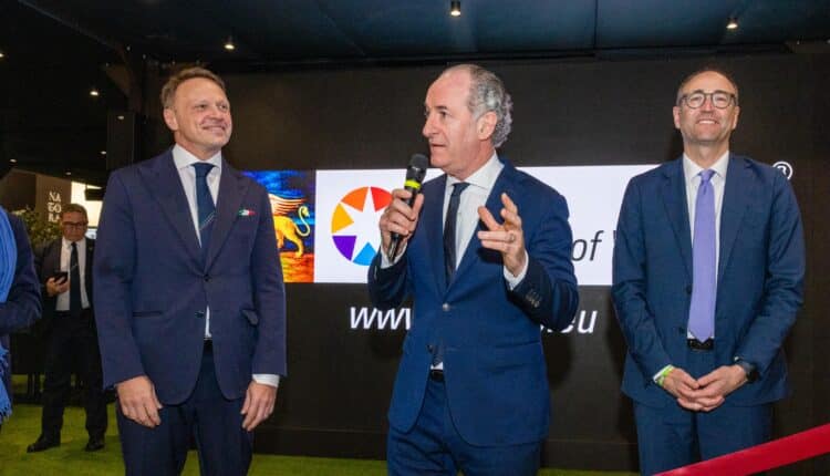 Dal vino alle Olimpiadi: il Veneto celebra eccellenza e passione a Vinitaly 2025