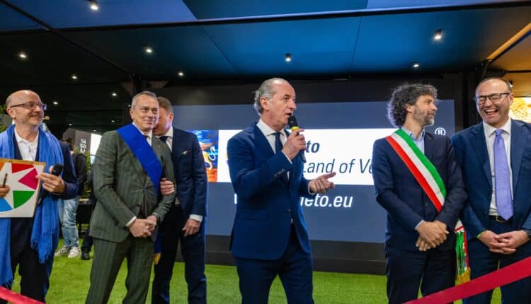 Dal vino alle Olimpiadi: il Veneto celebra eccellenza e passione a Vinitaly 2025