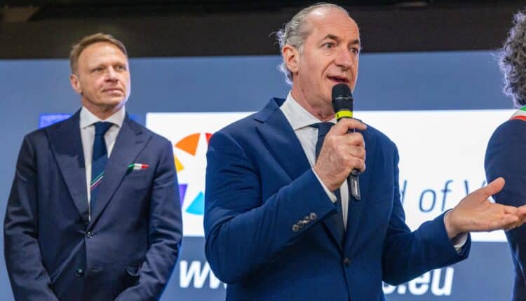 Dal vino alle Olimpiadi: il Veneto celebra eccellenza e passione a Vinitaly 2025