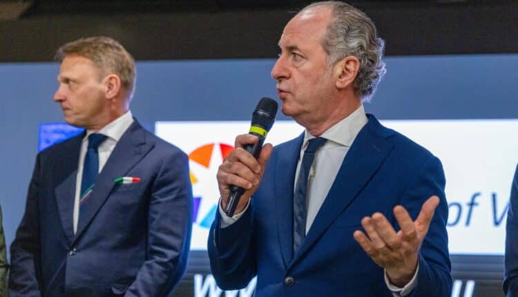 Dal vino alle Olimpiadi: il Veneto celebra eccellenza e passione a Vinitaly 2025