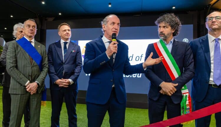 Dal vino alle Olimpiadi: il Veneto celebra eccellenza e passione a Vinitaly 2025