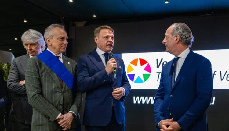 Dal vino alle Olimpiadi: il Veneto celebra eccellenza e passione a Vinitaly 2025