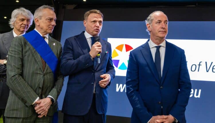 Dal vino alle Olimpiadi: il Veneto celebra eccellenza e passione a Vinitaly 2025