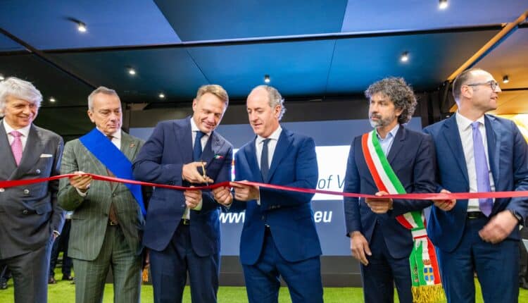 Dal vino alle Olimpiadi: il Veneto celebra eccellenza e passione a Vinitaly 2025