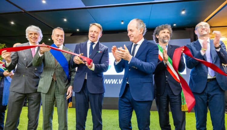 Dal vino alle Olimpiadi: il Veneto celebra eccellenza e passione a Vinitaly 2025
