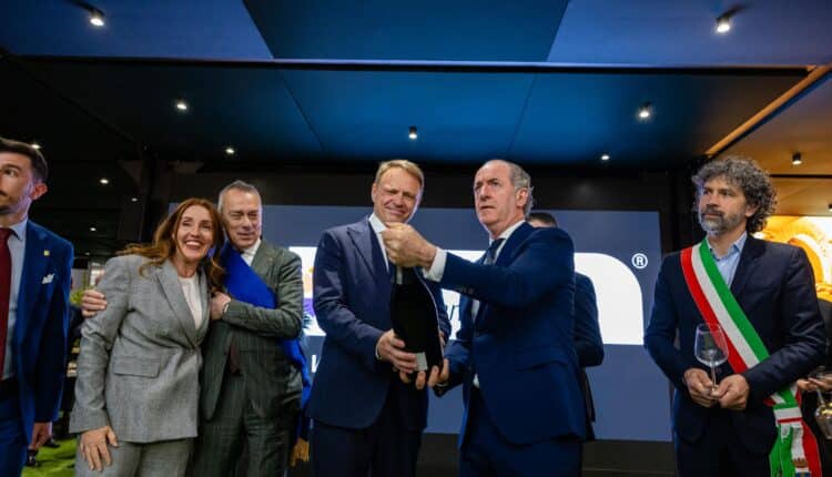 Dal vino alle Olimpiadi: il Veneto celebra eccellenza e passione a Vinitaly 2025