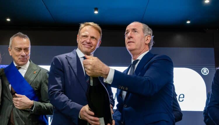 Dal vino alle Olimpiadi: il Veneto celebra eccellenza e passione a Vinitaly 2025