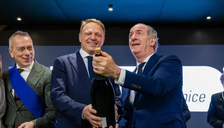 Dal vino alle Olimpiadi: il Veneto celebra eccellenza e passione a Vinitaly 2025