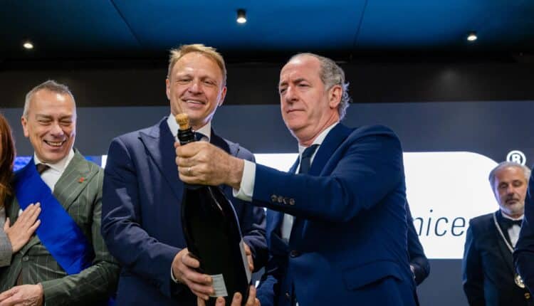 Dal vino alle Olimpiadi: il Veneto celebra eccellenza e passione a Vinitaly 2025