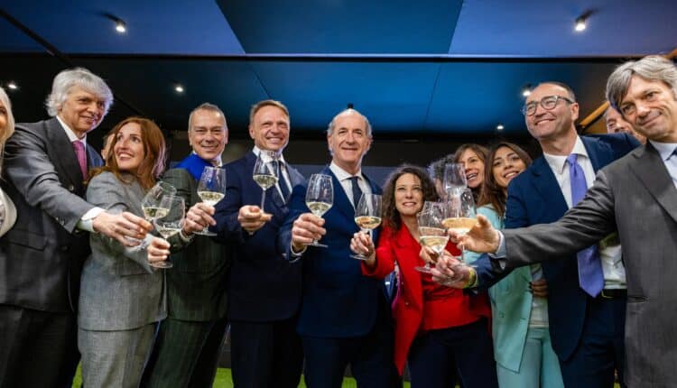 Dal vino alle Olimpiadi: il Veneto celebra eccellenza e passione a Vinitaly 2025