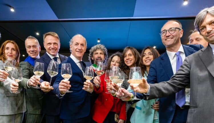 Dal vino alle Olimpiadi: il Veneto celebra eccellenza e passione a Vinitaly 2025