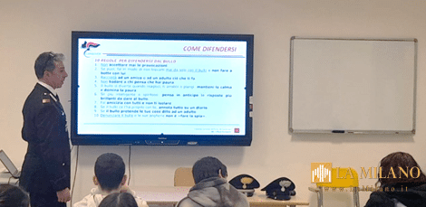 "Cultura della legalità": i Carabinieri dialogano con gli studenti di Rio 