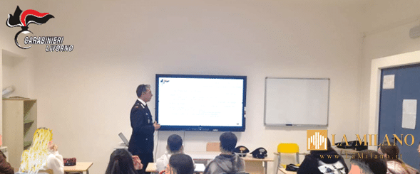 "Cultura della legalità": i Carabinieri dialogano con gli studenti di Rio