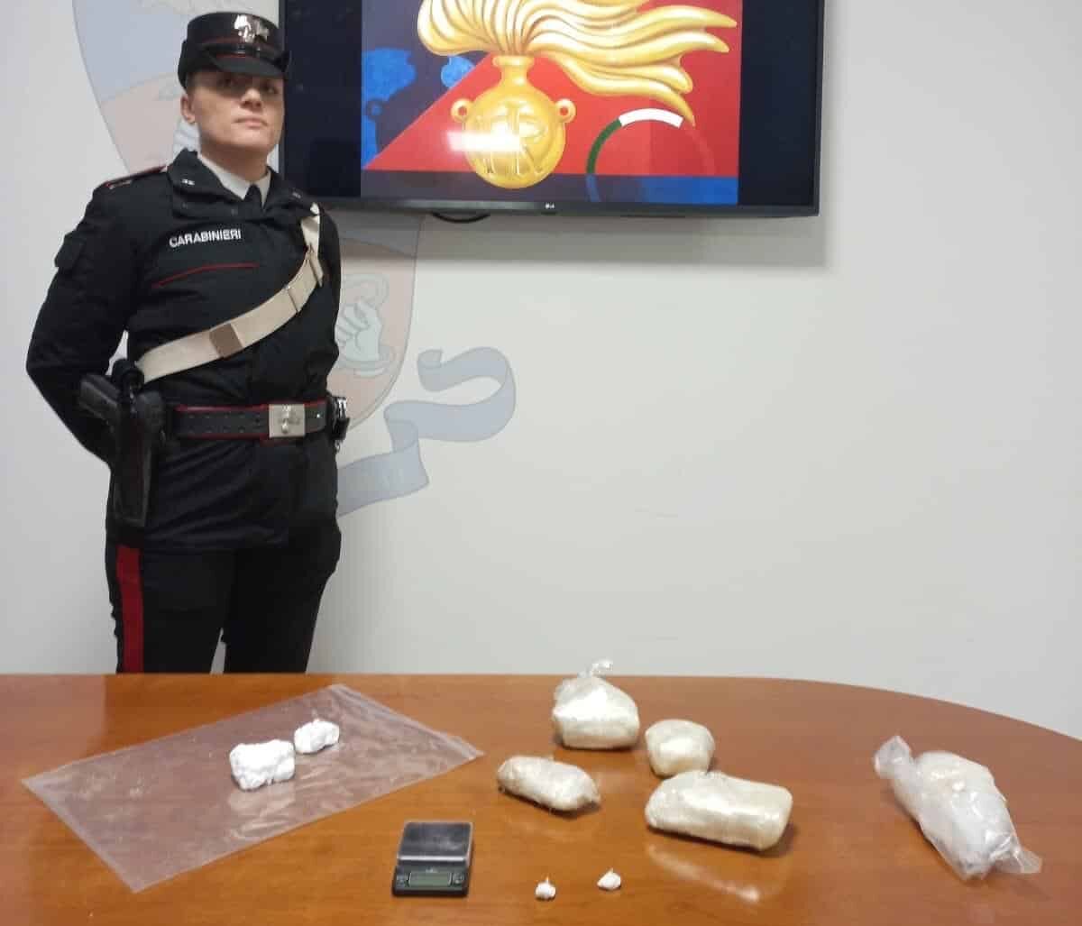 Val Vibrata, Teramo: maxi operazione antidroga dei Carabinieri porta all'arresto di tre persone.