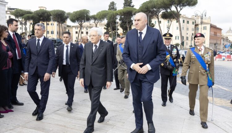 25 aprile 2025: Mattarella, Meloni e l’omaggio alla Resistenza in un’Italia che non dimentica