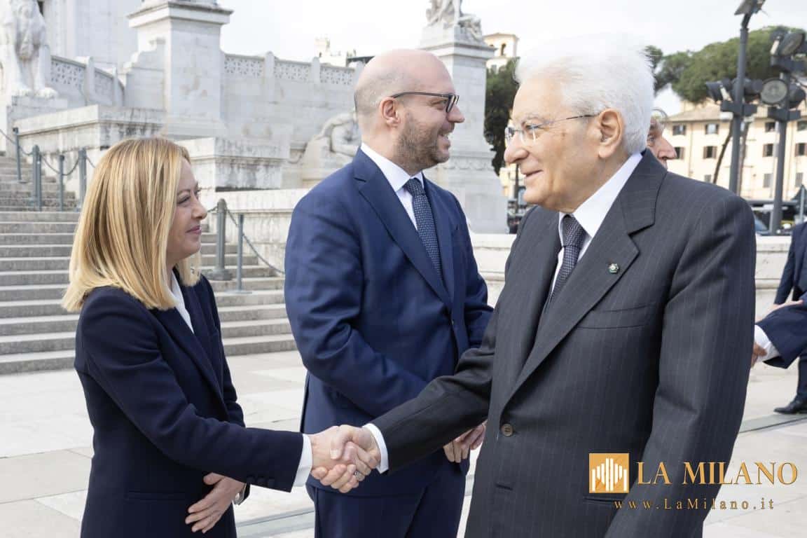25 aprile 2025: Mattarella, Meloni e l’omaggio alla Resistenza in un’Italia che non dimentica