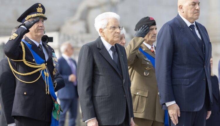 25 aprile 2025: Mattarella, Meloni e l’omaggio alla Resistenza in un’Italia che non dimentica
