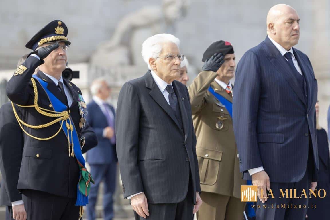 25 aprile 2025: Mattarella, Meloni e l’omaggio alla Resistenza in un’Italia che non dimentica
