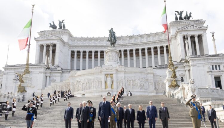25 aprile 2025: Mattarella, Meloni e l’omaggio alla Resistenza in un’Italia che non dimentica