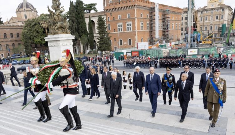 25 aprile 2025: Mattarella, Meloni e l’omaggio alla Resistenza in un’Italia che non dimentica