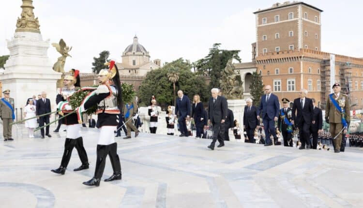 25 aprile 2025: Mattarella, Meloni e l’omaggio alla Resistenza in un’Italia che non dimentica