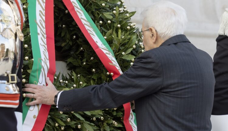 25 aprile 2025: Mattarella, Meloni e l’omaggio alla Resistenza in un’Italia che non dimentica
