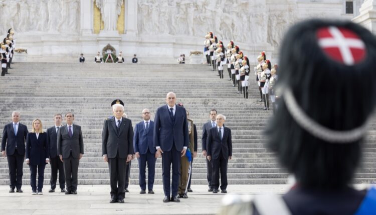25 aprile 2025: Mattarella, Meloni e l’omaggio alla Resistenza in un’Italia che non dimentica
