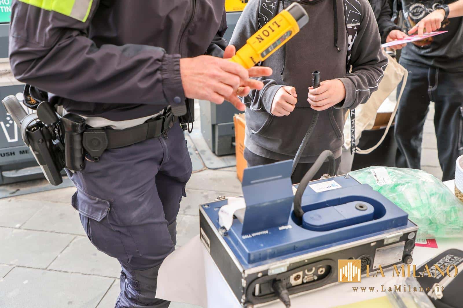 Trieste: Al via il Mese della Prevenzione Alcologica con Polizia Locale e ASUGI in Largo Bonifacio