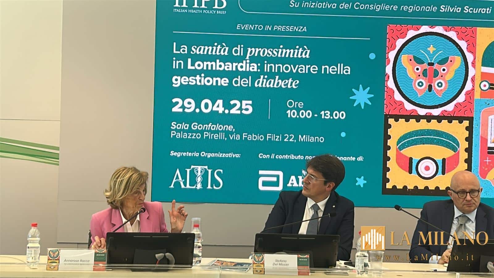 Diabete in Lombardia: accesso semplificato ai nuovi dispositivi per il monitoraggio glicemico