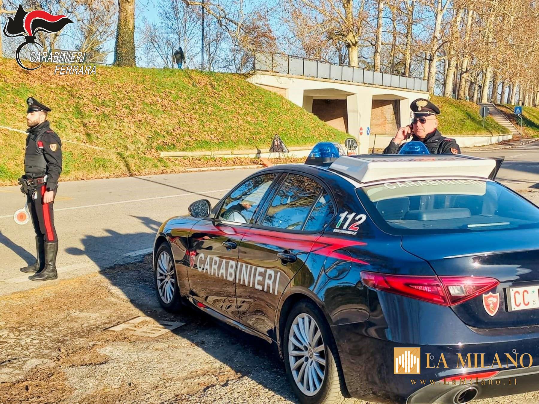 Ferrara: trentunenne arrestato per spaccio di eroina