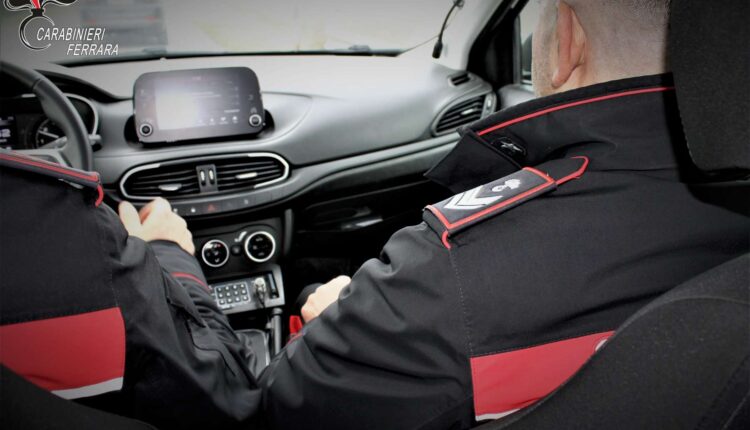 Anziano disperso a Bondeno trovato dai Carabinieri dopo "tentativo di furto"