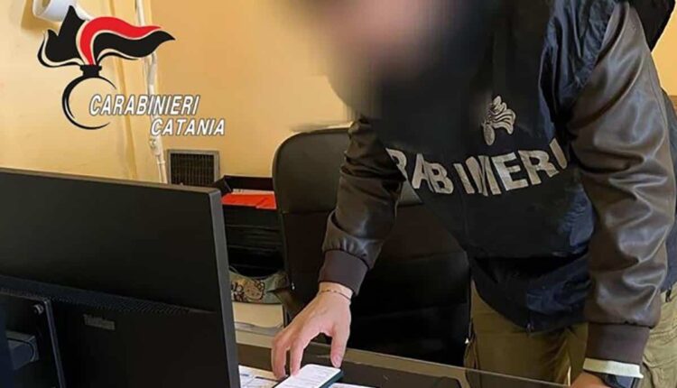 Catania: Scoperta dai Carabinieri una "centrale operativa" per lo spaccio. Un arresto e una denuncia