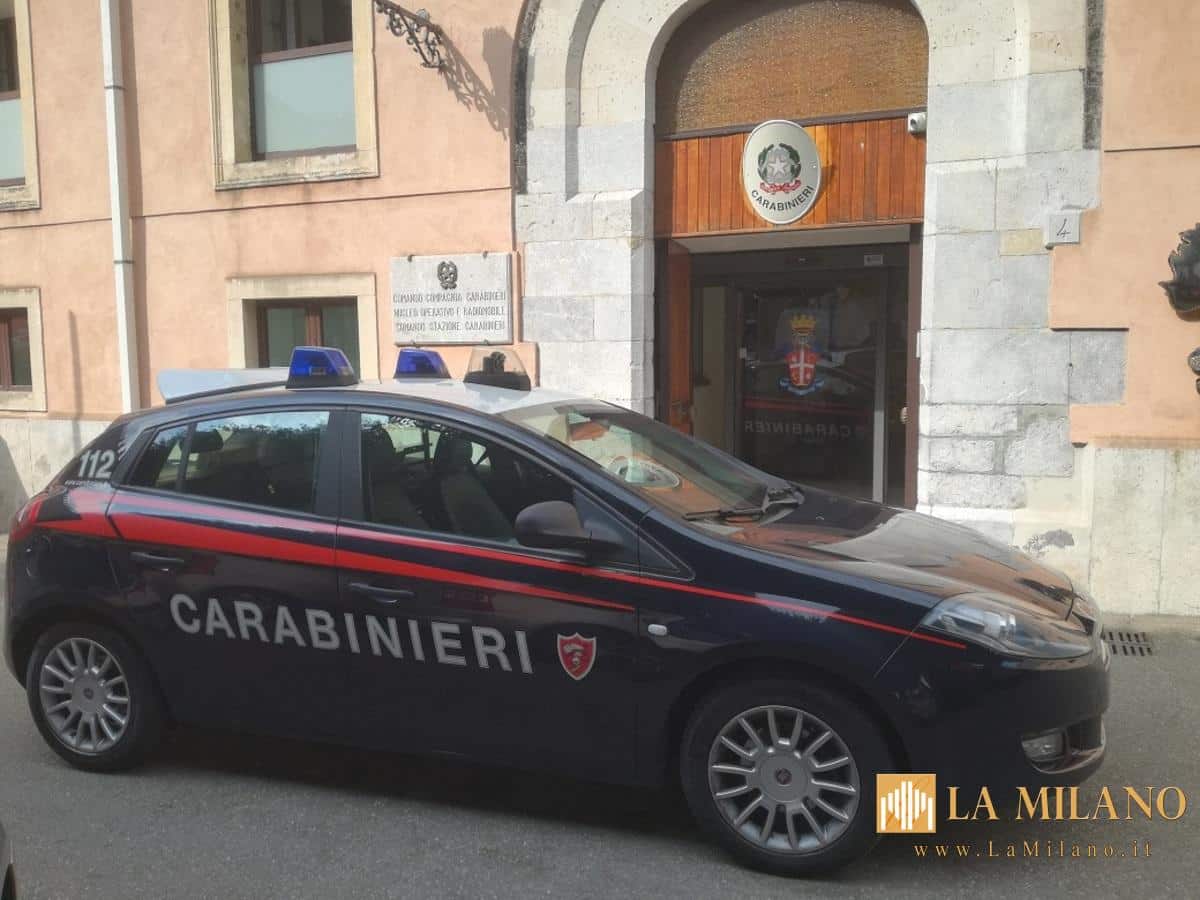 Giardini Naxos, arrestato per maltrattamenti e lesioni