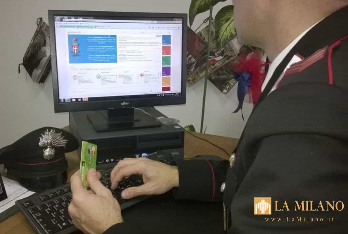 Truffa online a Bastia Umbra: Denunciato un 23enne campano
