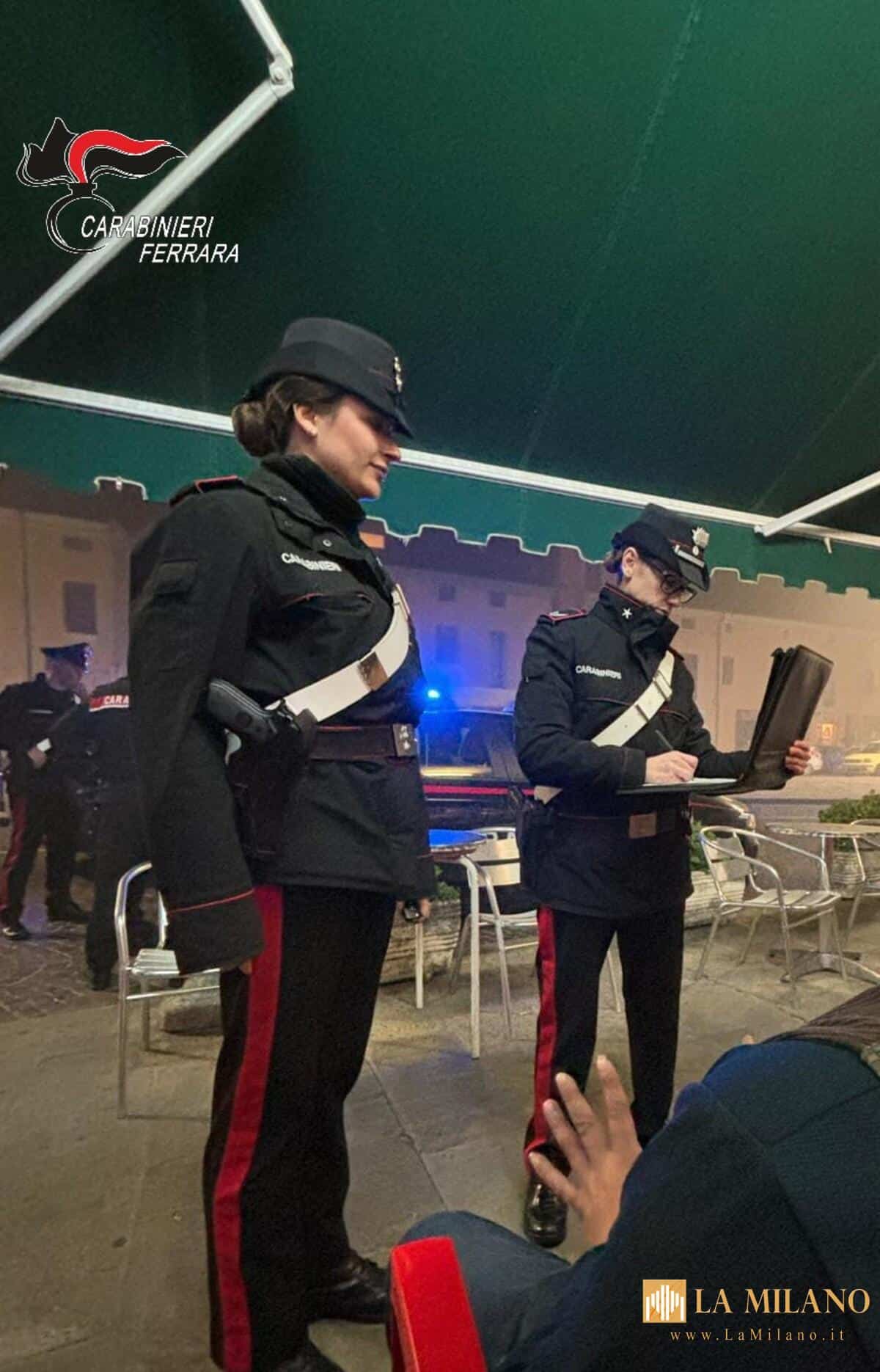 Poggio Renatico e Terre del Reno, 2 arresti per furti e maltrattamenti: Condanne definitive per un 36enne e un 50enne