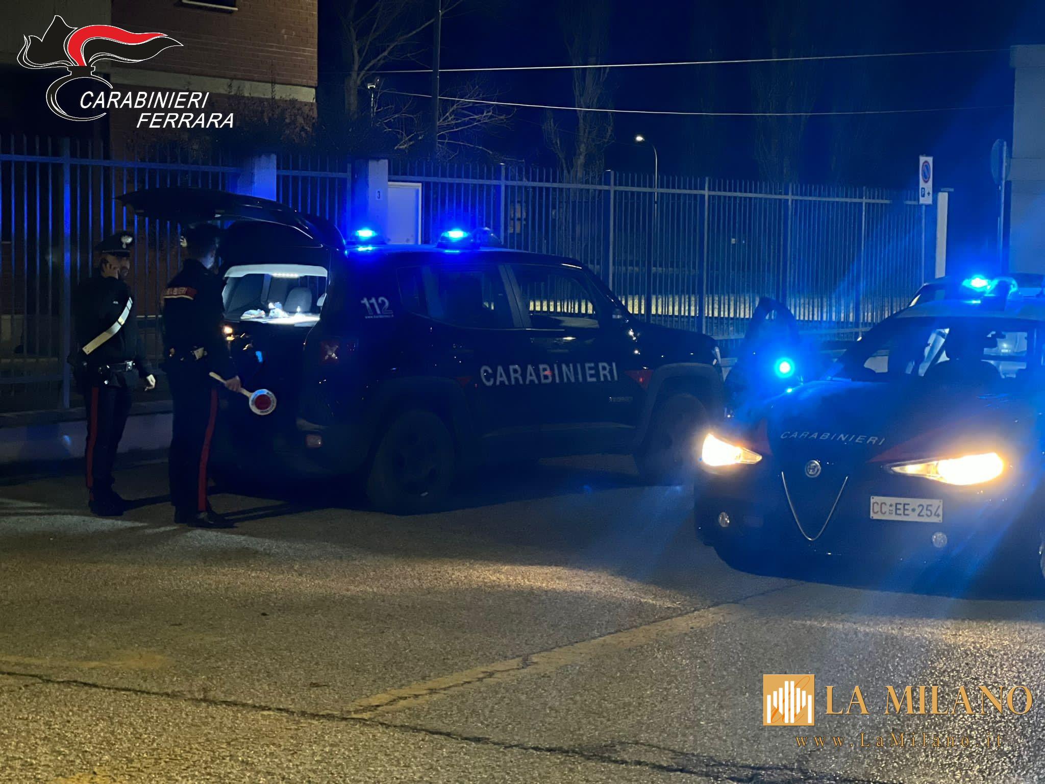 Comacchio, controlli straordinari in vista della Pasqua: 3 denunce e un’espulsione