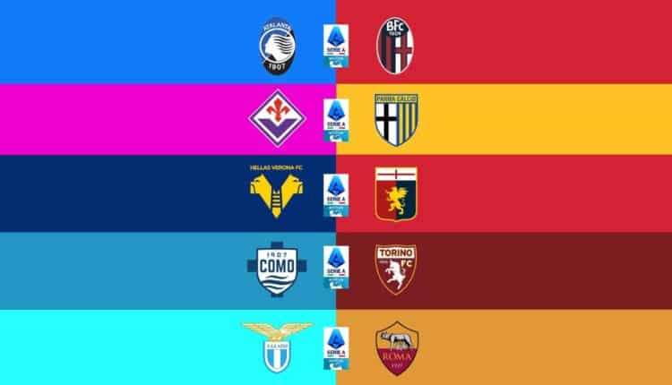 Serie A: le partite di domenica 13 aprile