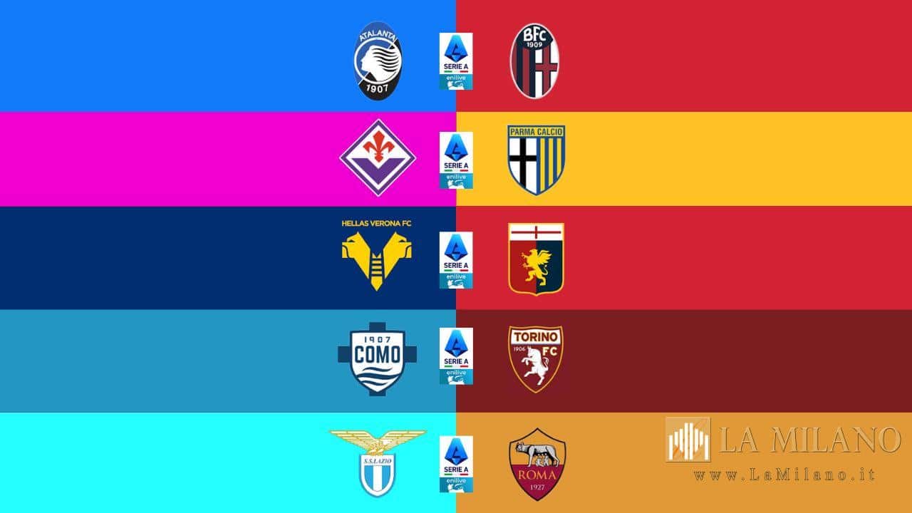 Serie A: le partite di domenica 13 aprile