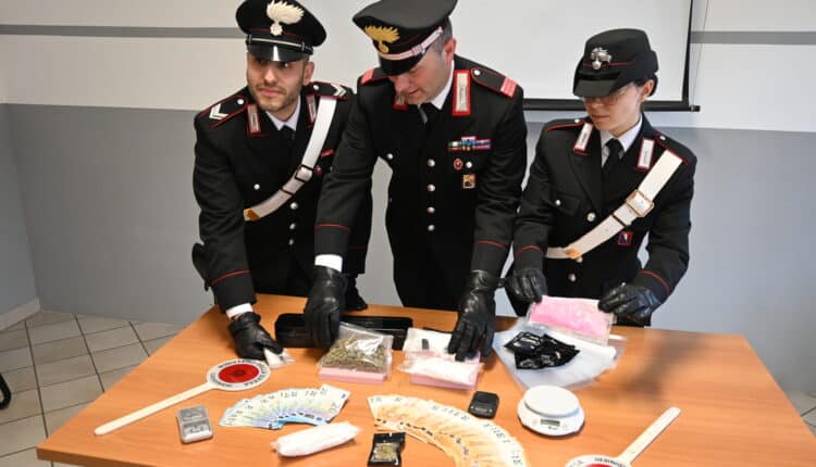 Bra, arrestato 31enne: Scoperto deposito di droga con cocaina rosa e ketamina
