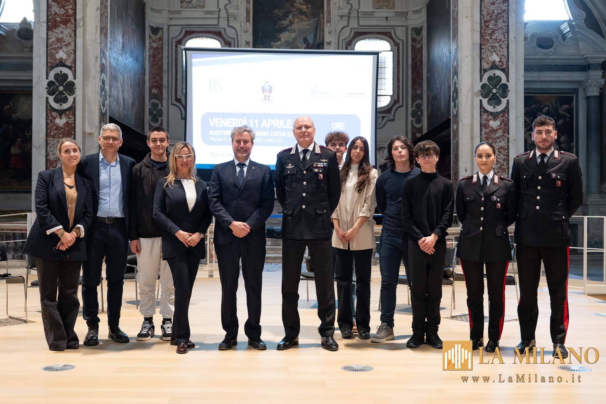 Lucca: Un incontro contro il bullismo e cyberbullismo